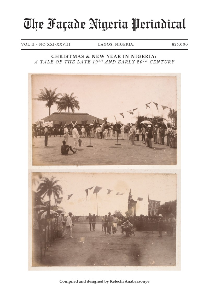 The Façade Nigeria Periodical. Vol II: No. XXI-XXVIII