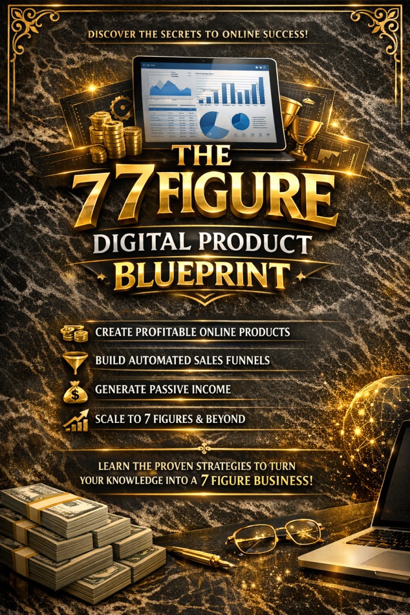 Preorder The ₦10M-50M / month Digital product sales Blueprint