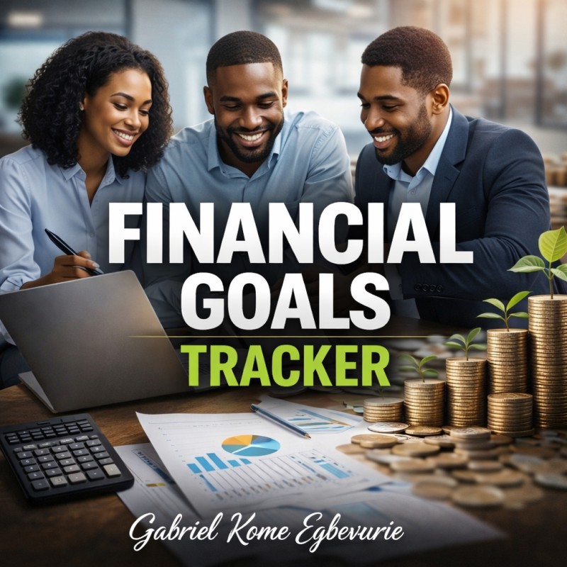 Financial Goals Tracker