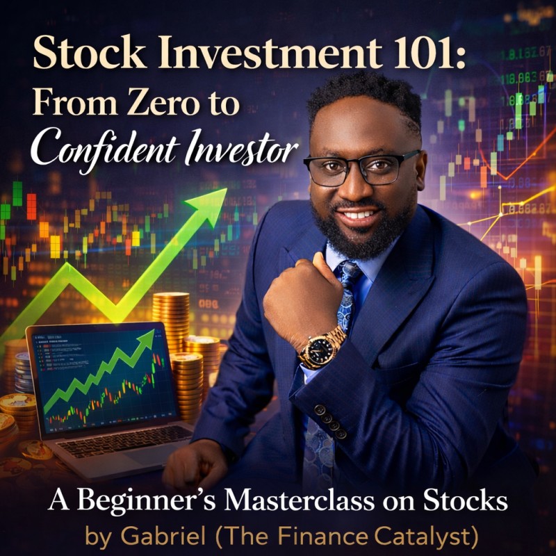 Stock Investment 101: From Zero to Confident Investor
