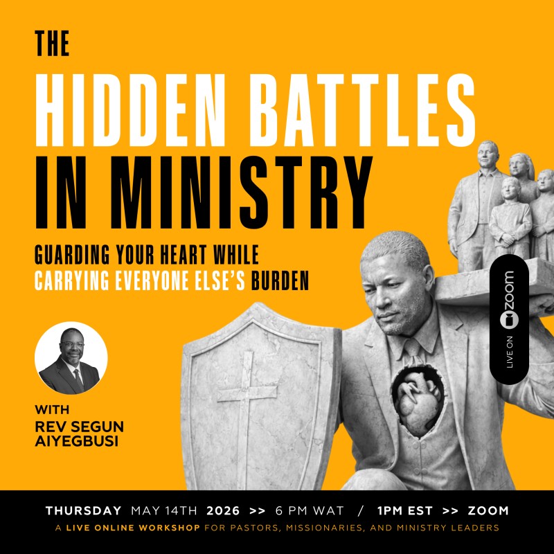 The Hidden Battles in Ministry | Guarding Your Heart While Carrying Everyone Else's Burdens