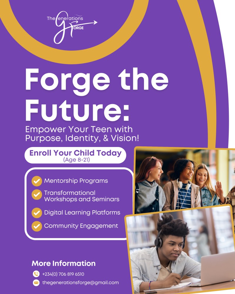 Forge the Future Mentorship Program