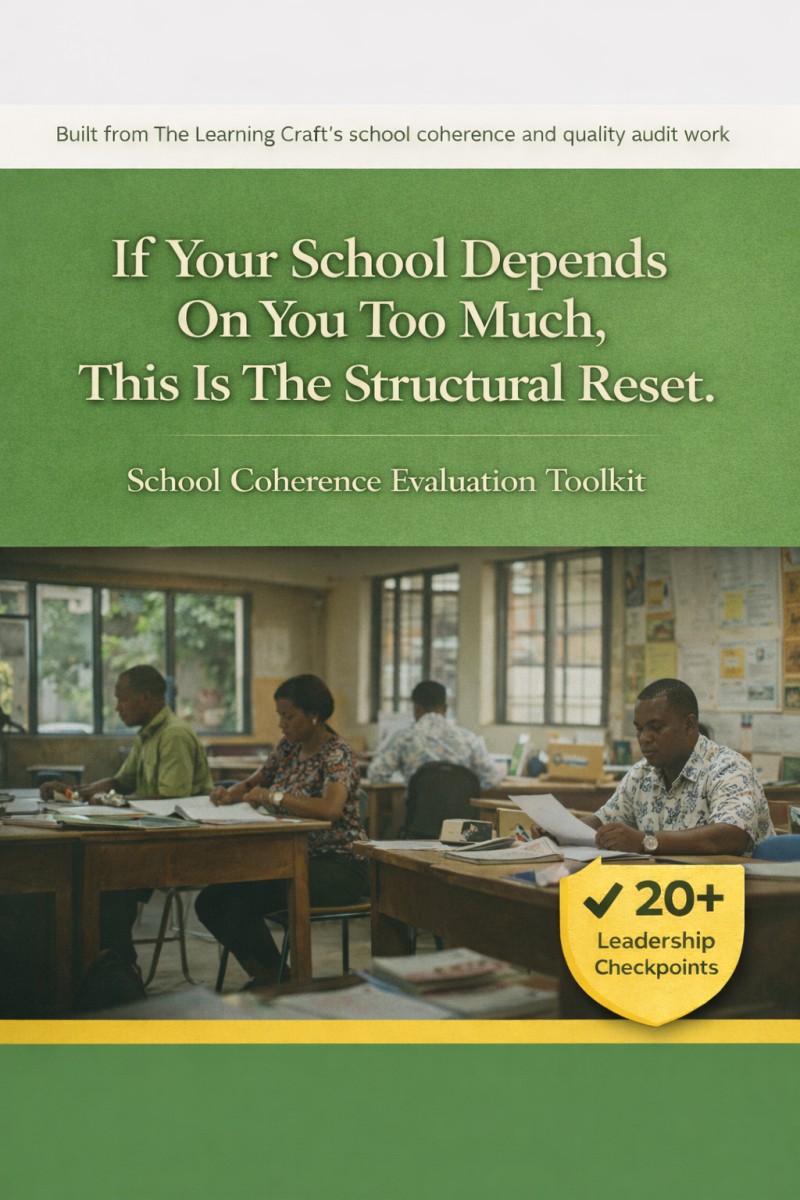 School Coherence Diagnostic Toolkit