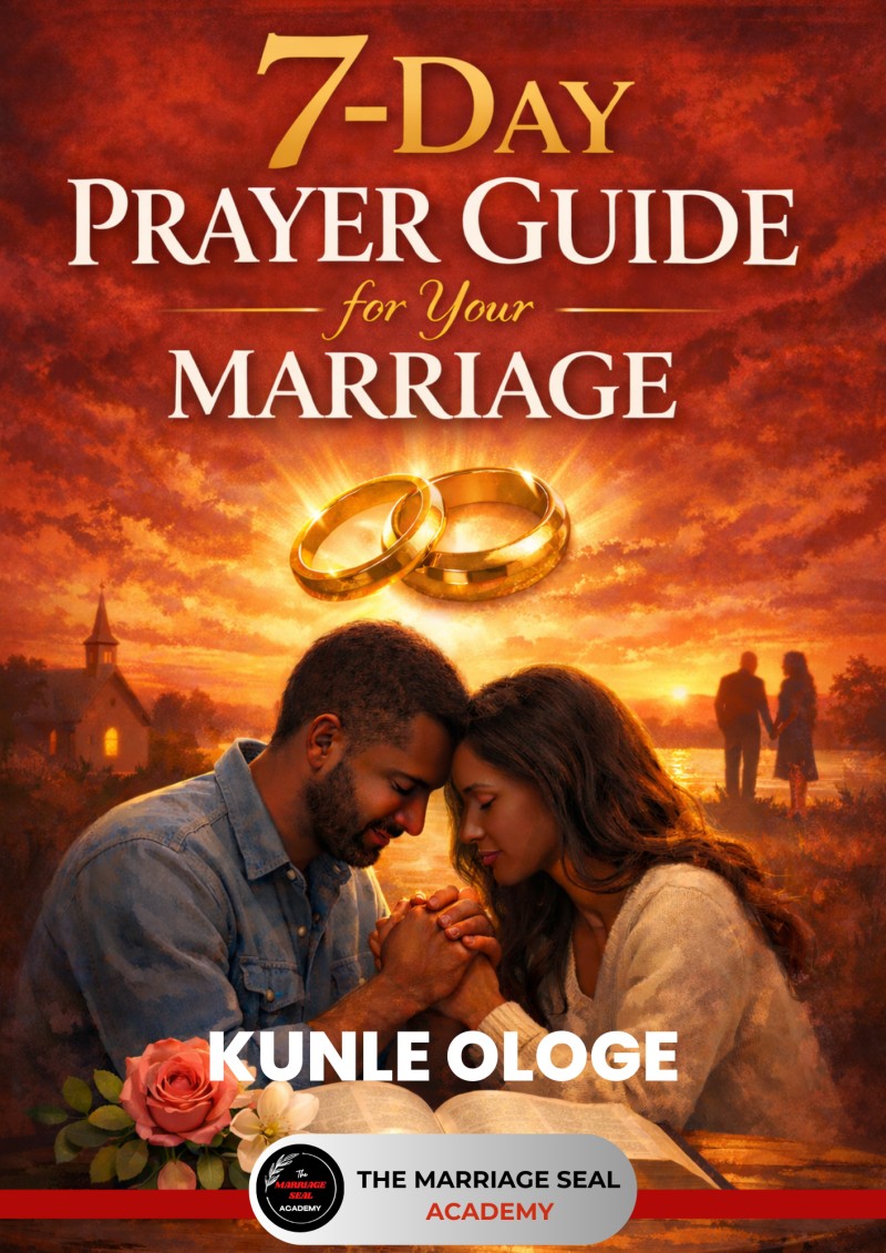 7 DAYS MARRIAGE PRAYER GUIDE