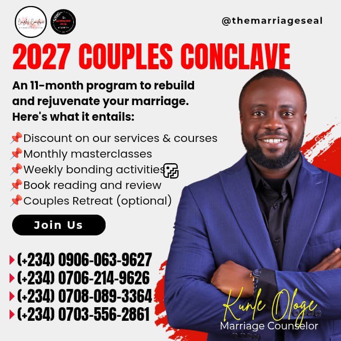 COUPLES CONCLAVE 2027