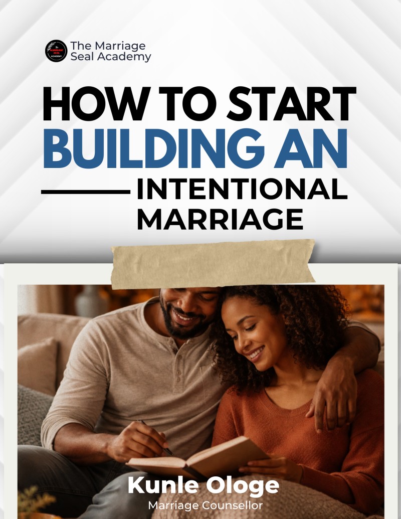 HOW TO START BUILDING AN INTENTIONAL MARRIAGE