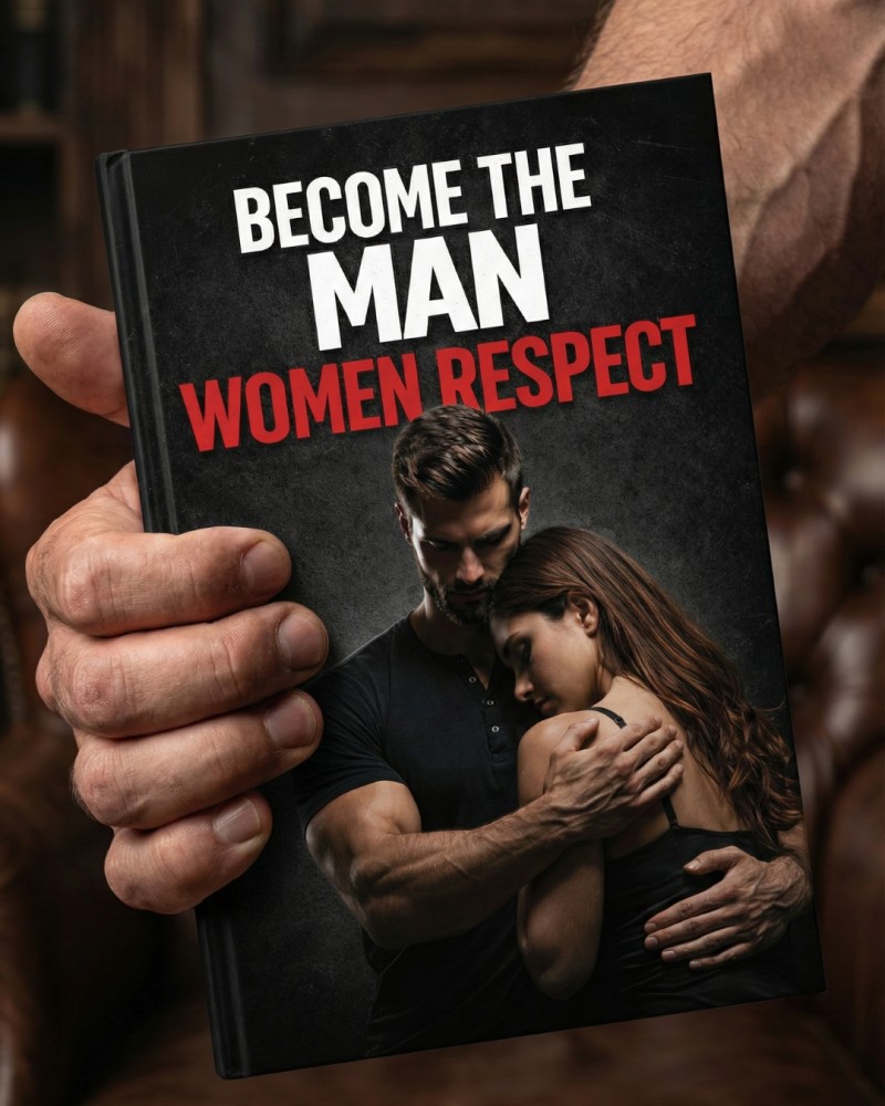 BECOME THE MAN WOMEN RESPECT