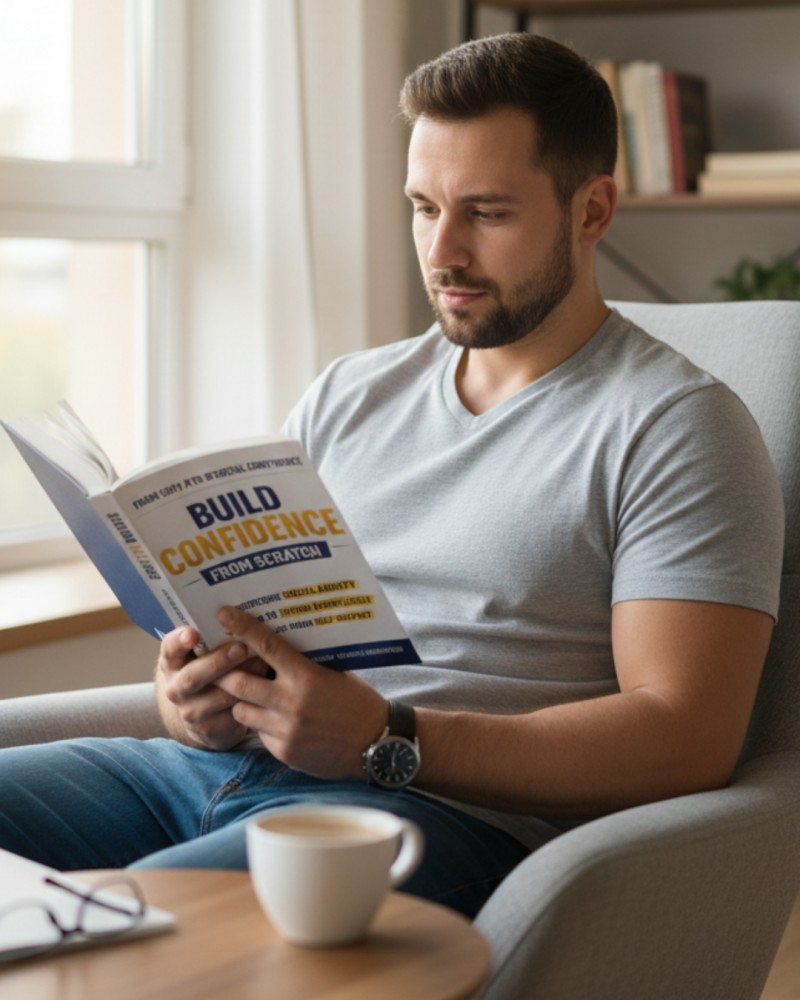 BUILD CONFIDENCE FROM SCRATCH