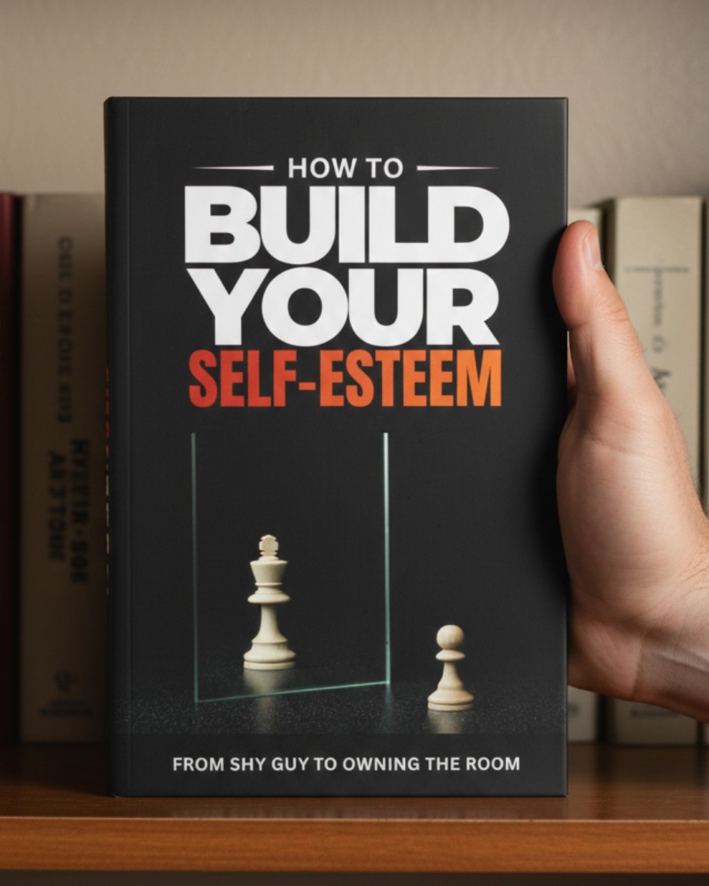 HOW TO BUILD YOUR SELF-ESTEEM