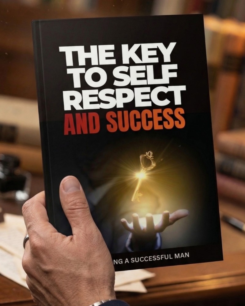 THE KEY TO SELF-RESPECT AND SUCCESS