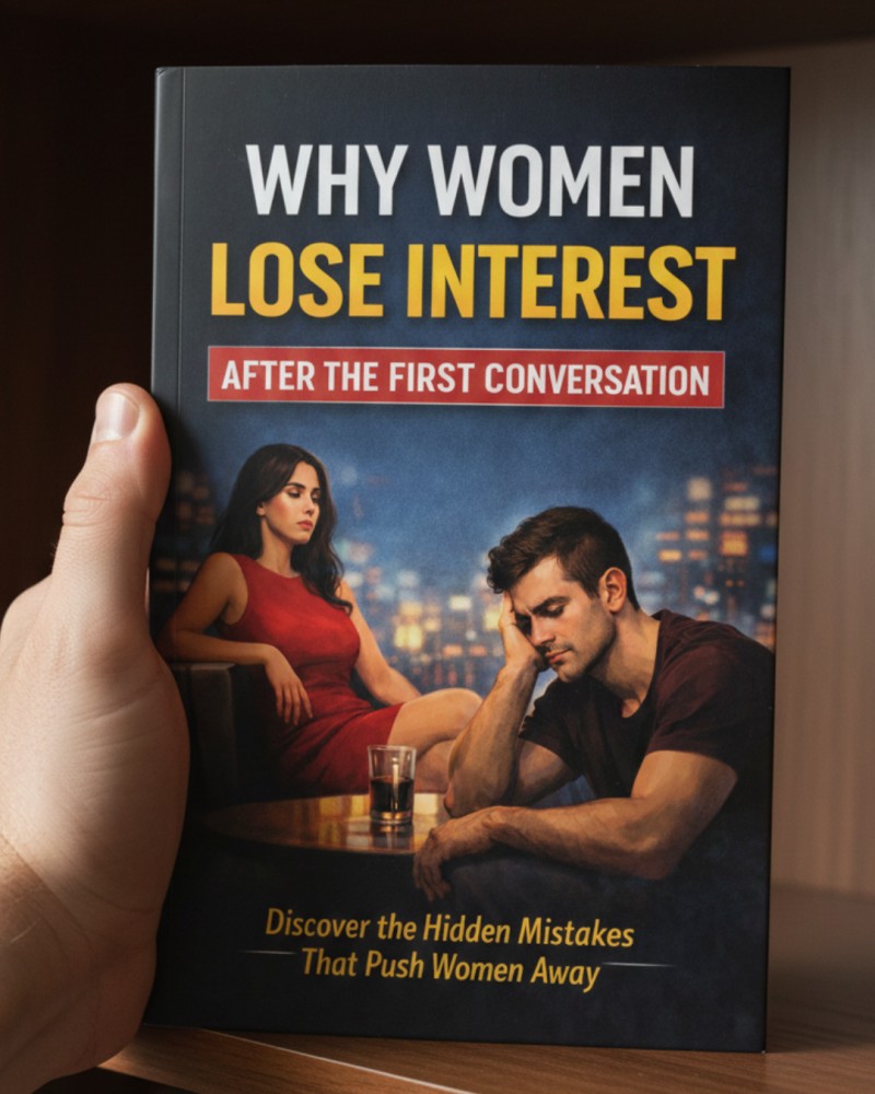 WHY WOMEN LOSE INTEREST AFTER THE FIRST CONVERSATION