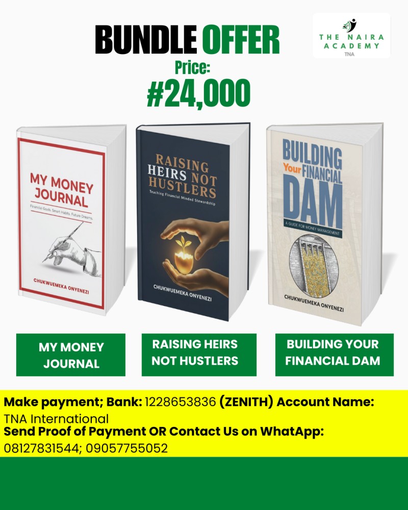 3-in-1 Book Bundle