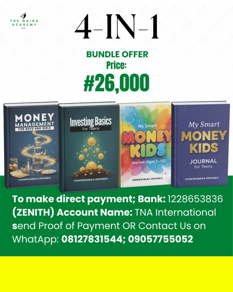 4-in-1 Book Bundle Offer