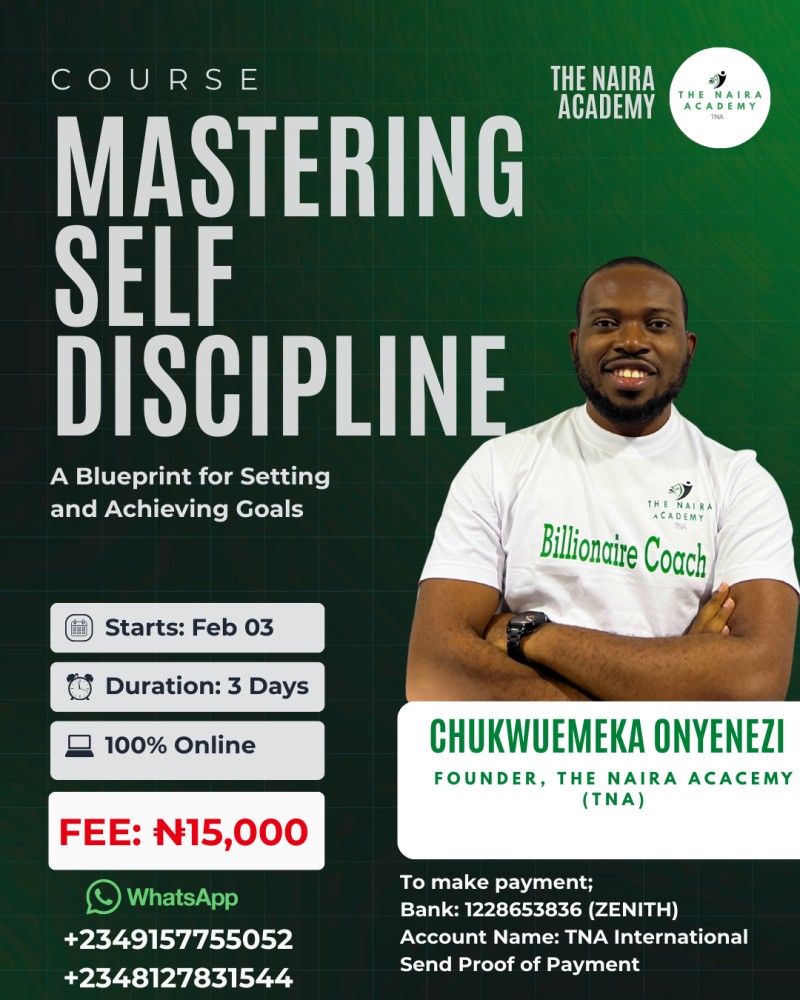 Mastering Self-Discipline: A Blueprint for Setting and Achieving Goals Course 2.0