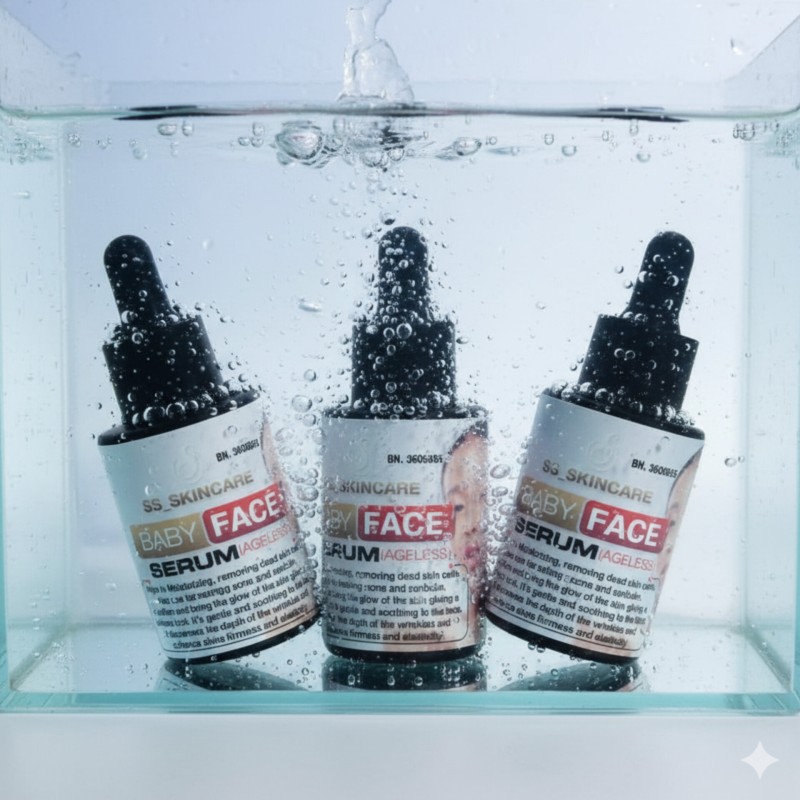 Baby Face Ageless Serum