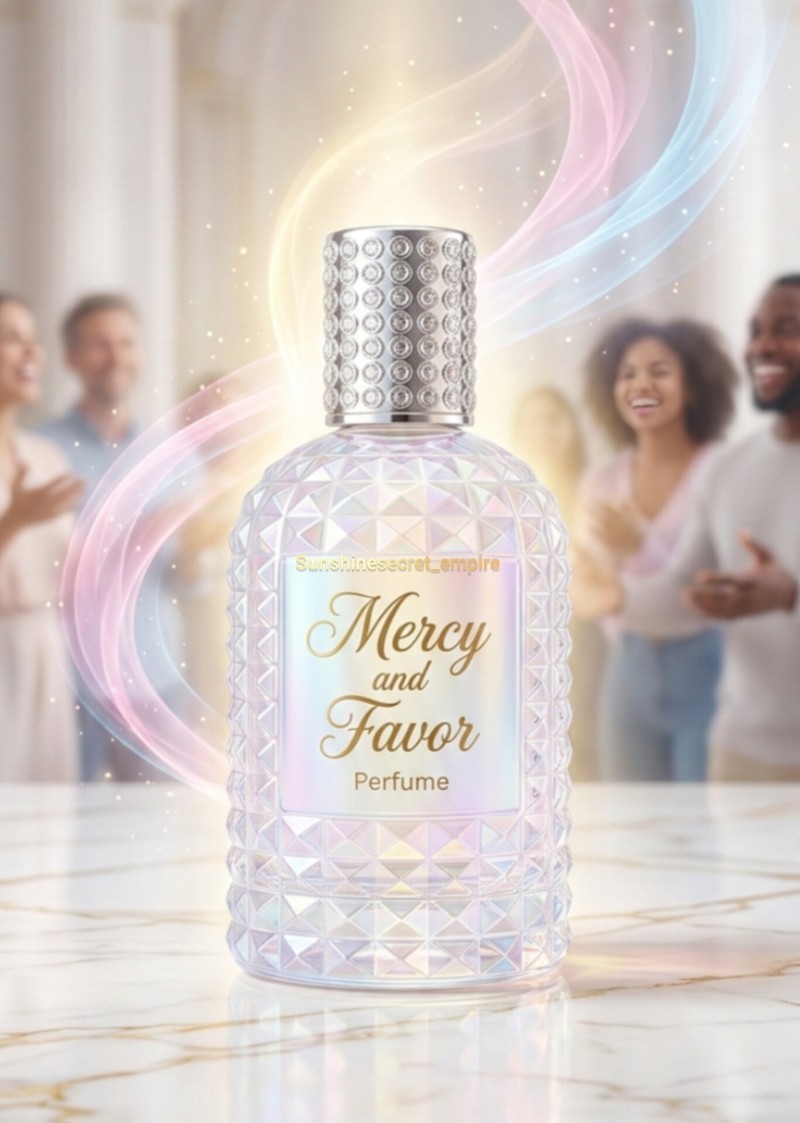 MERCY AND FAVOR PERFUME