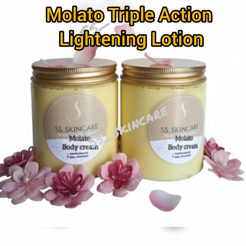 Molato Triple Action Body lightening cream