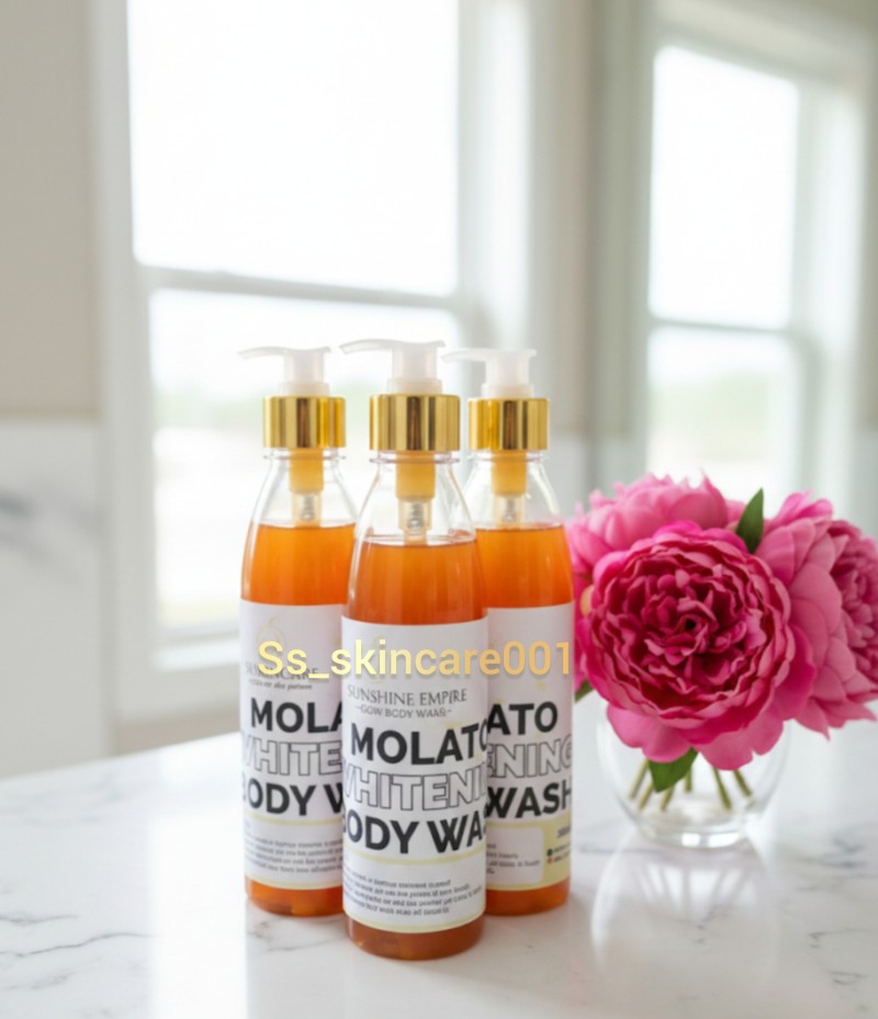 Molato Whitening Body Wash — The Ultimate Glow Wash ✨