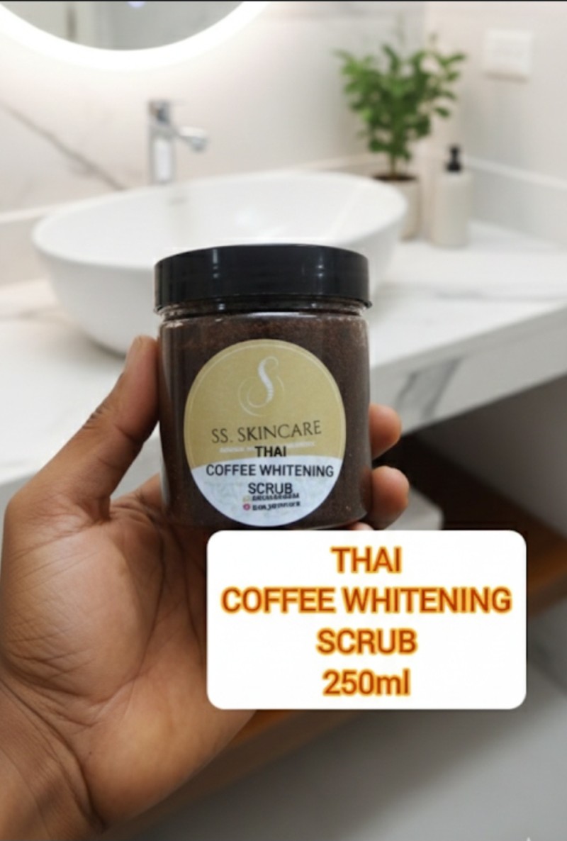 Thai Coffee Whitening Scrub (250ml)