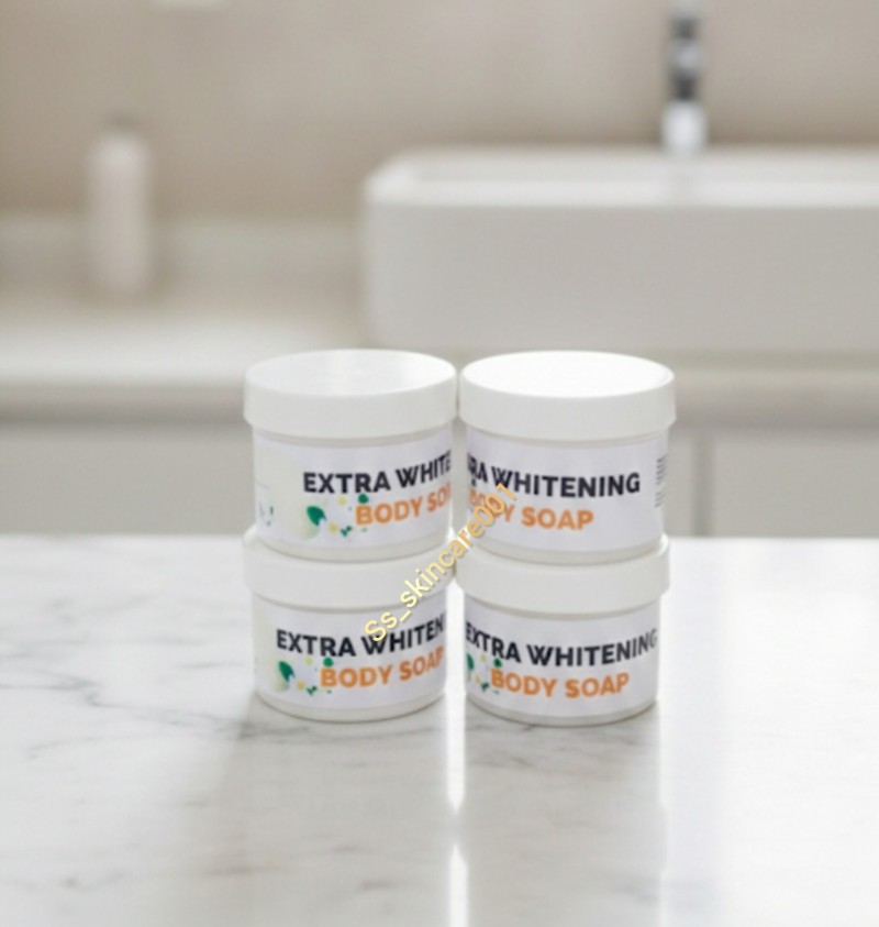 The Extra Whitening Body Soap