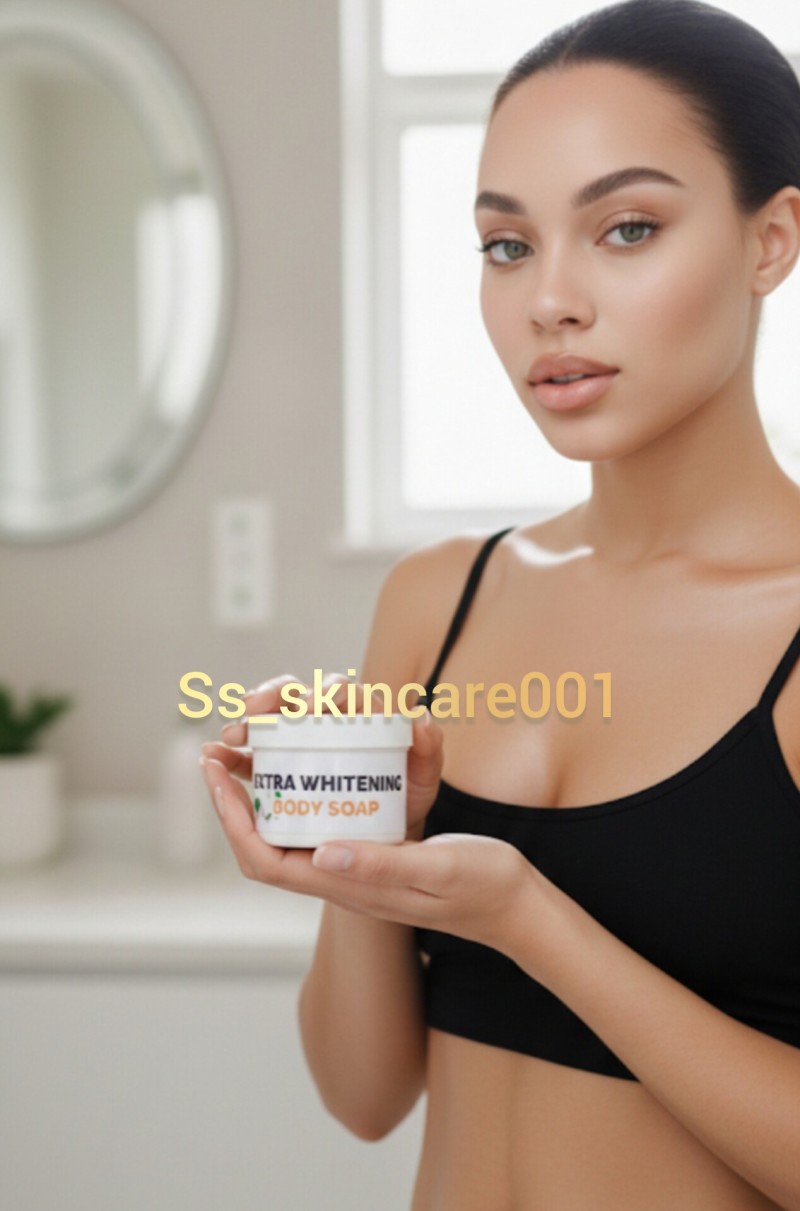 The Extra Whitening Body Soap