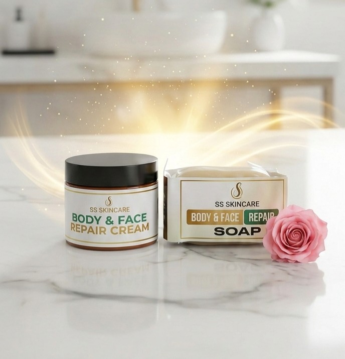 The Ultimate Body & Face Repair Set