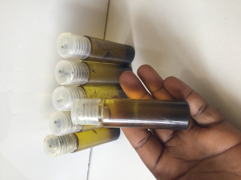 Upgraded money attraction oil