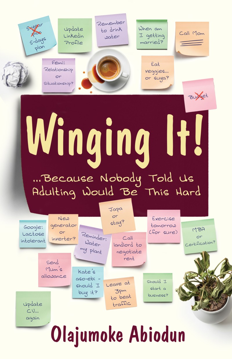 Winging It! ..Because Nobody Told Us Adulting Would Be This Hard.