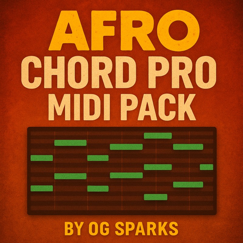 Afro Chord Pro Midi Pack
