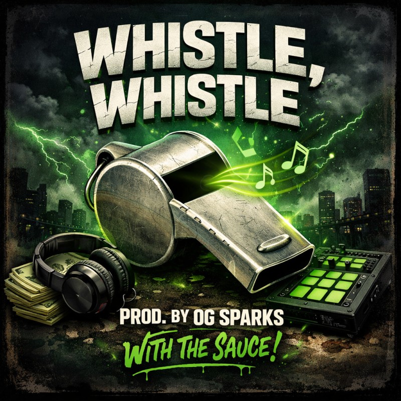 Whistle (Trap Beat)
