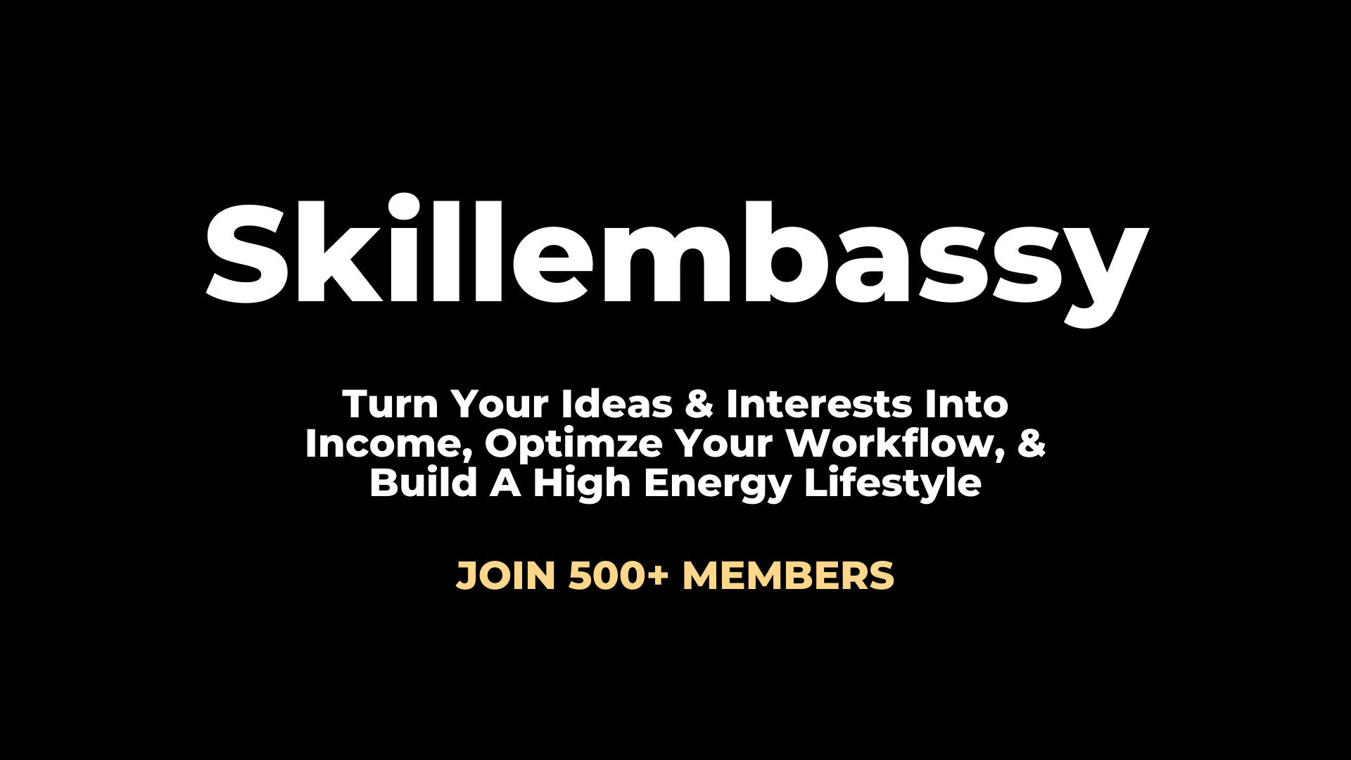 Skillembassy Membership