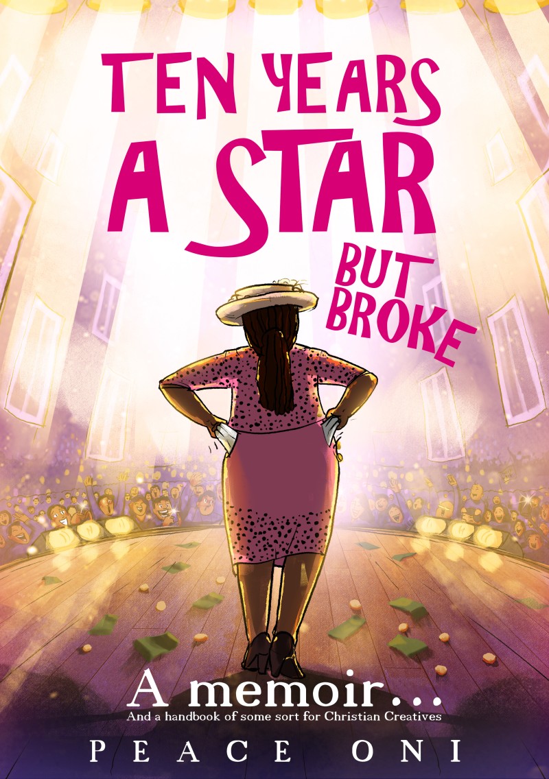 TEN YEARS A STAR BUT BROKE