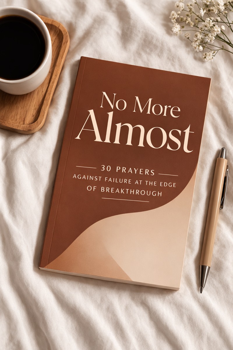 No More Almost: 30 Prayers Against Failure at the Edge of Breakthrough