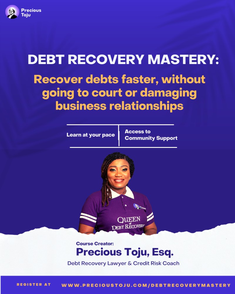 Debt Recovery Mastery™ Online Course)