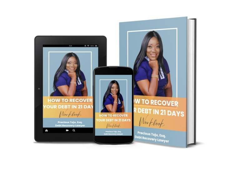 Recover Your Debts in 21 Days Workbook