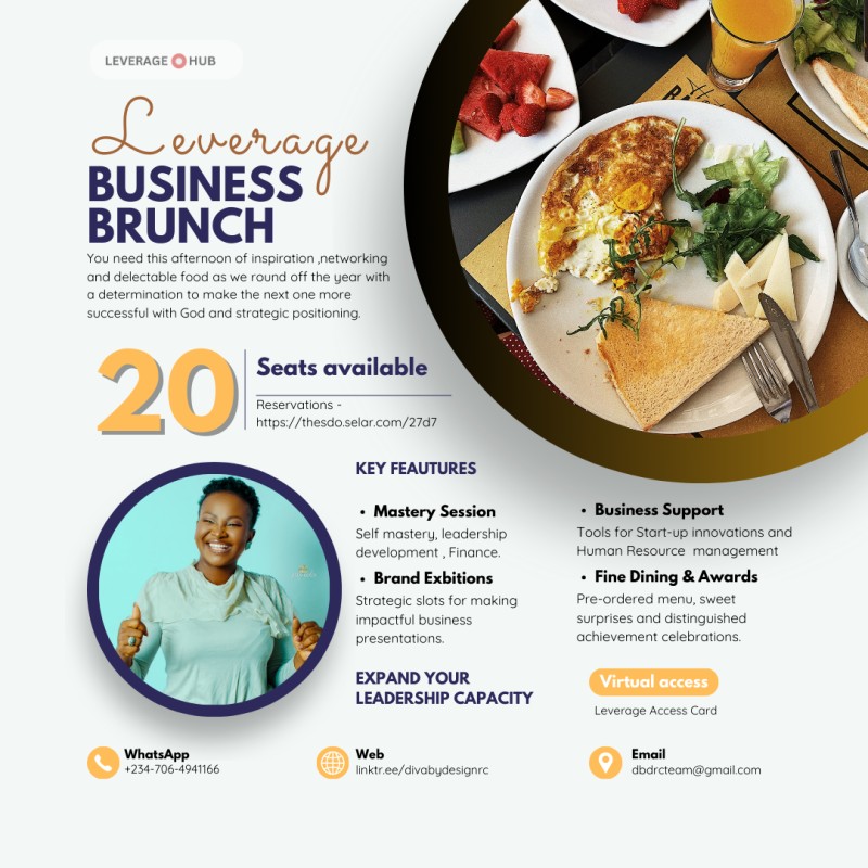 LEVERAGE BUSINESS BRUNCH