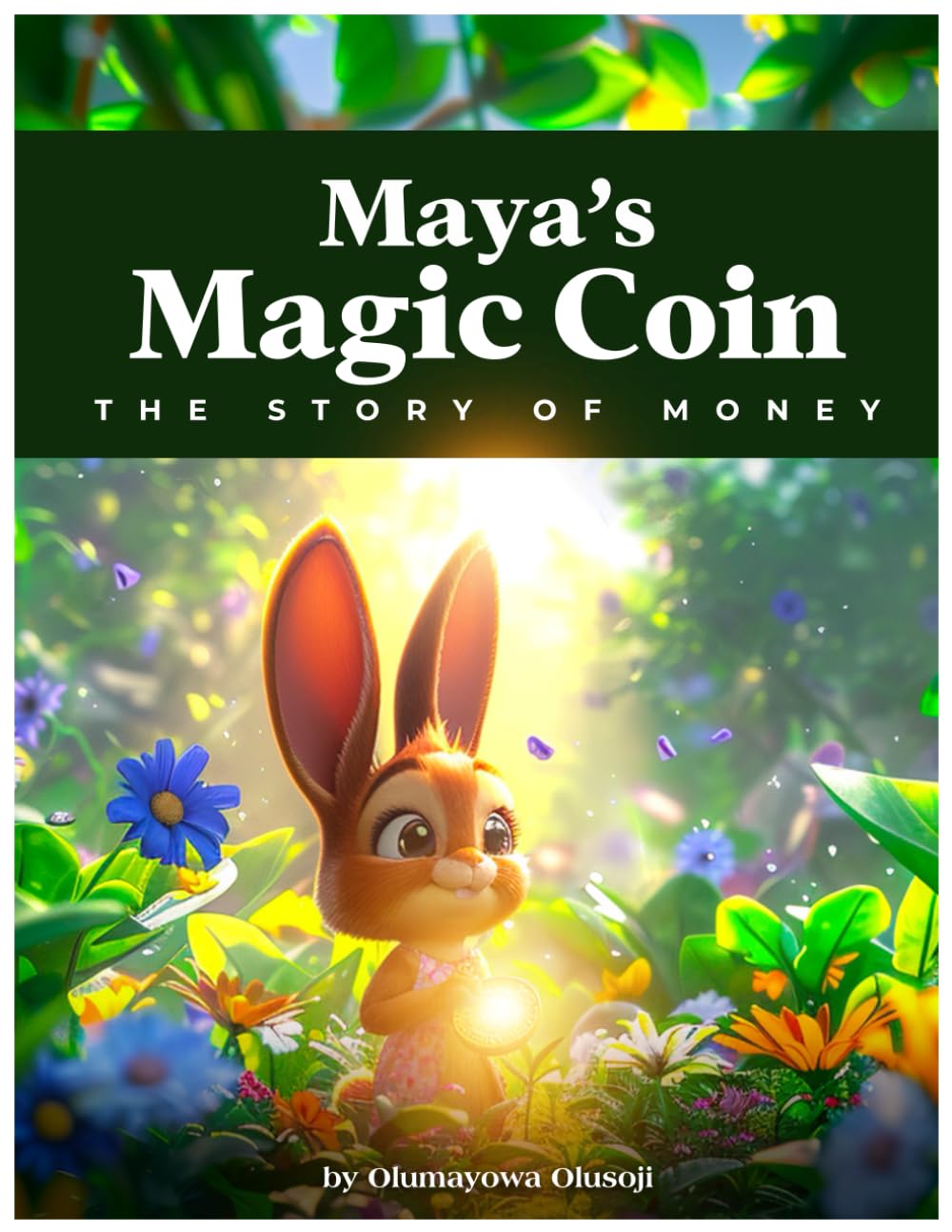 Maya's Magic Coin: The Story Of Money for Children