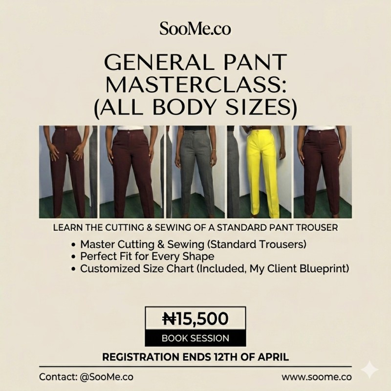 THE BLUEPRINT PANT TRAINING