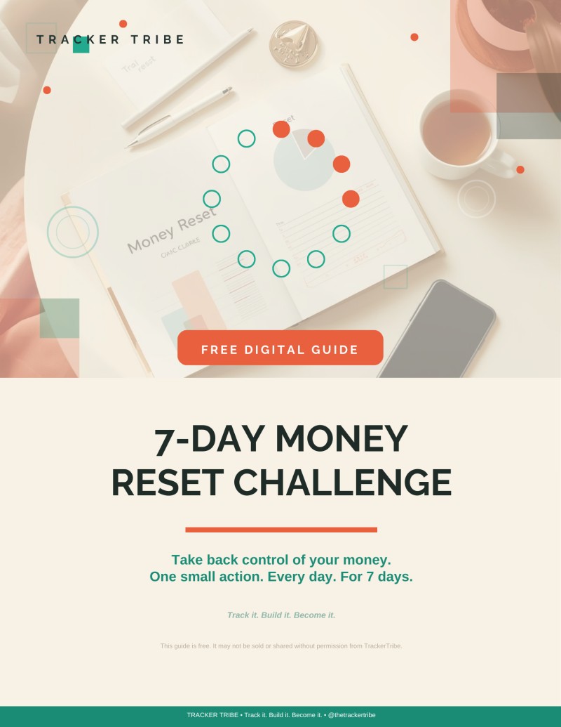 7-Day Money Reset Challenge Ebook