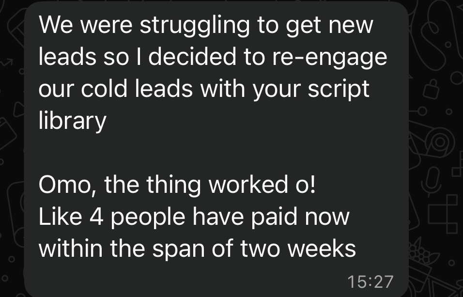 Customer review 1