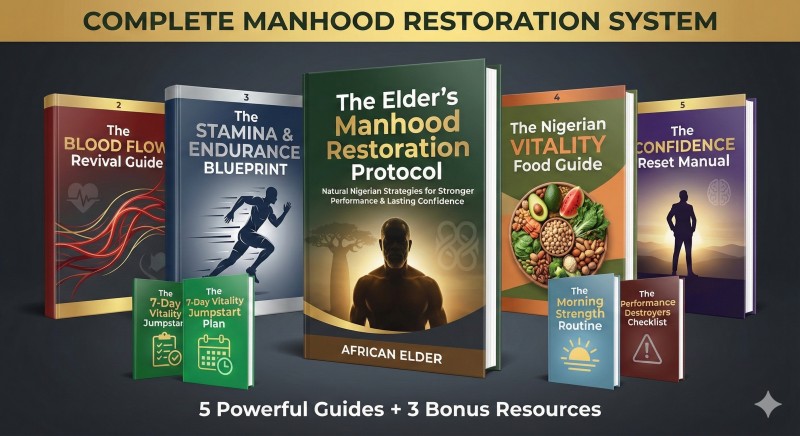 The Elder's Manhood Restoration Protocol + Bonuses