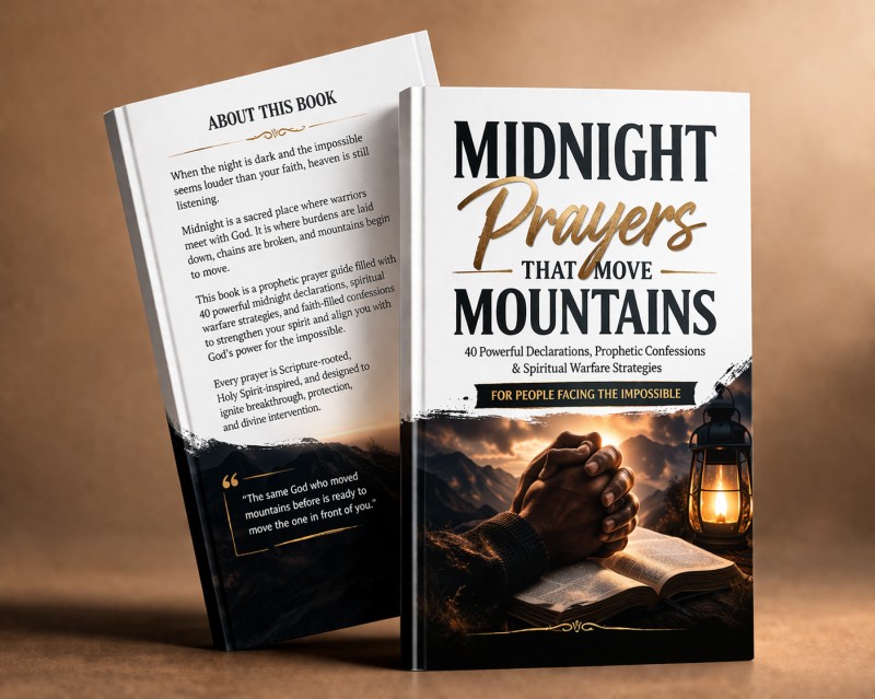 MIDNIGHT PRAYERS THAT MOVE MOUNTAINS