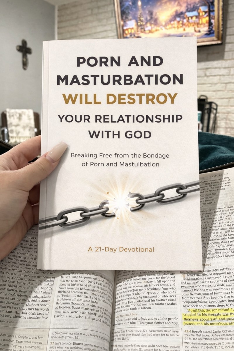 Porn and Masturbation Will Destroy Your Relationship with God