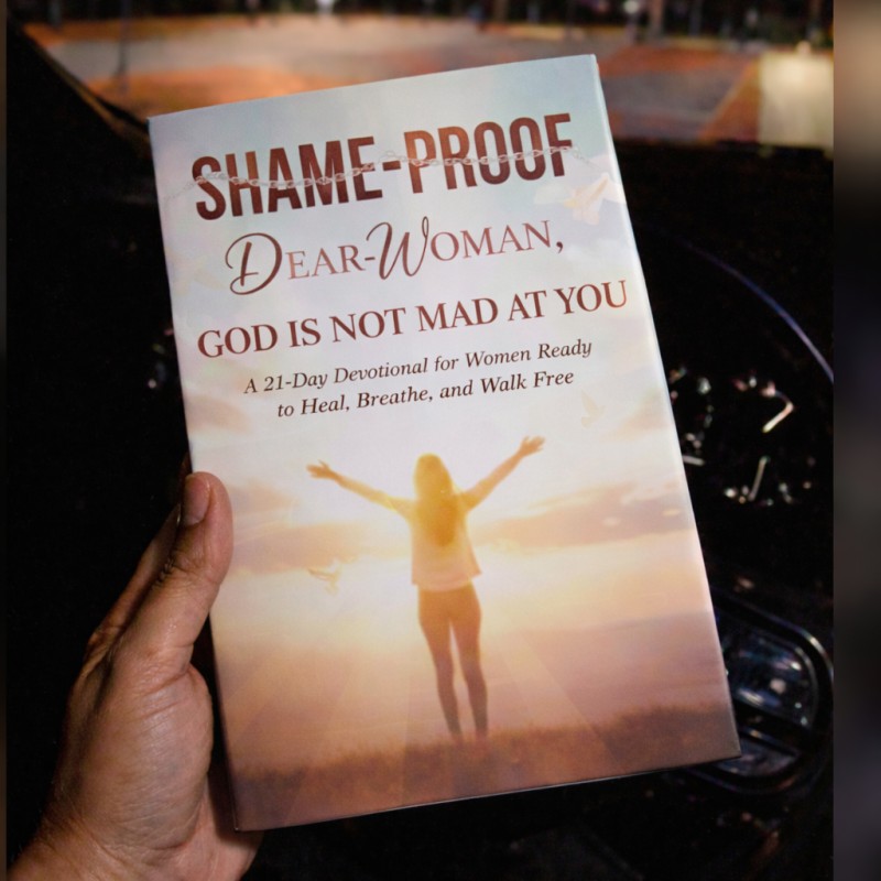SHAME PROOF: A 21-Day Devotional for Women Ready to Heal, Breathe, and Walk Free