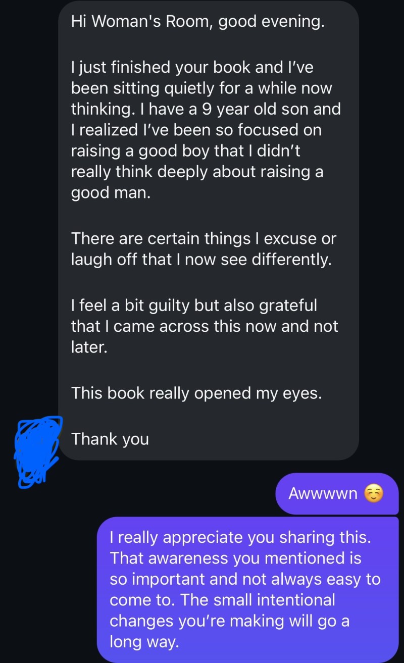 Customer review 1