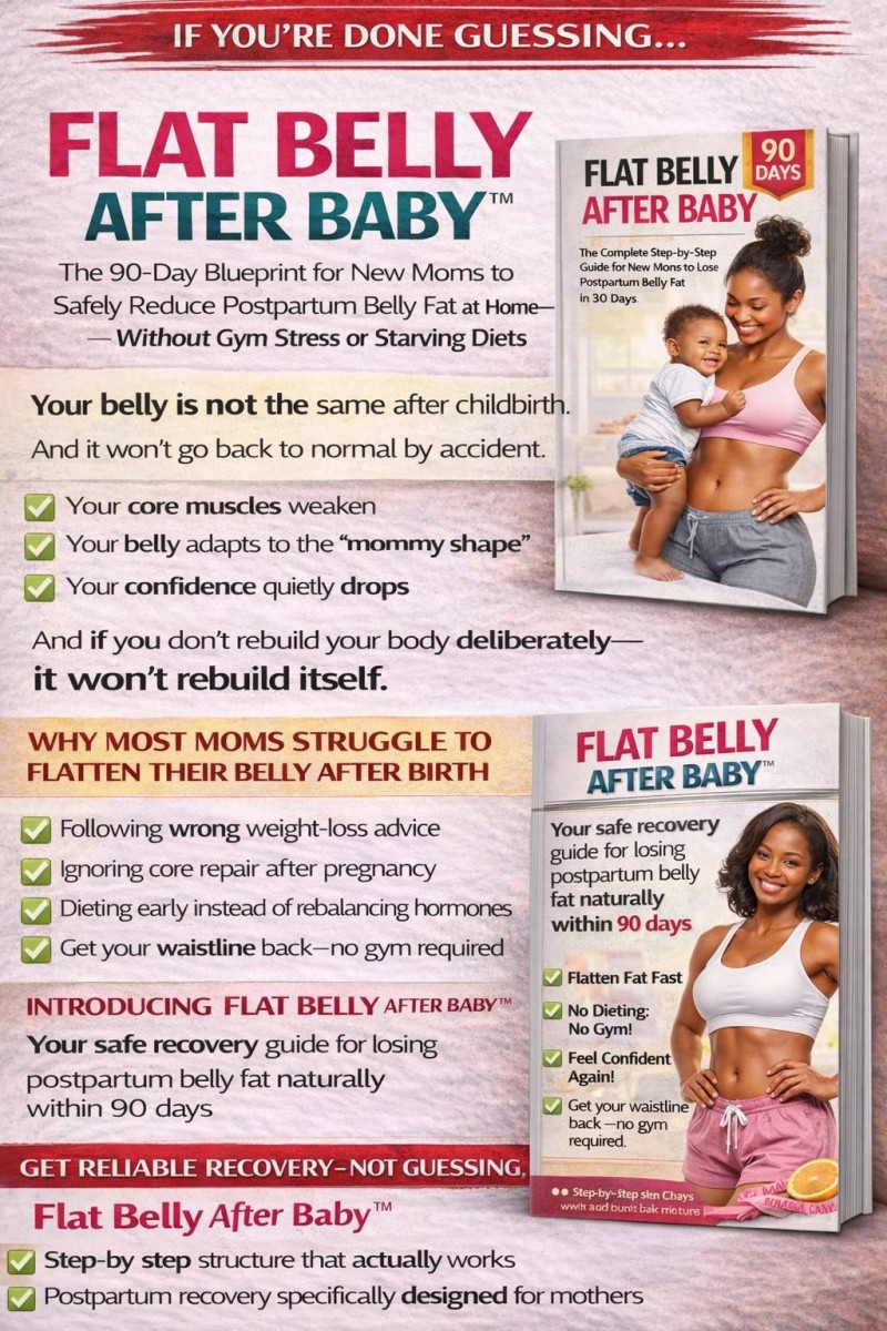 Flat Belly After Baby