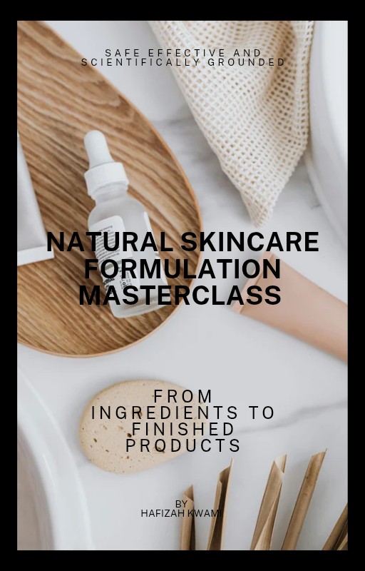 NATURAL SKINCARE FORMULATION MASTERCLASS