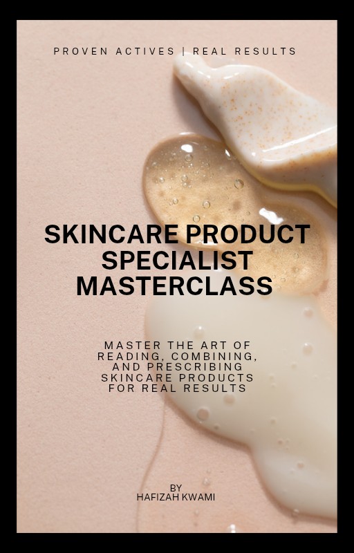 Skincare Product Specialist Masterclass