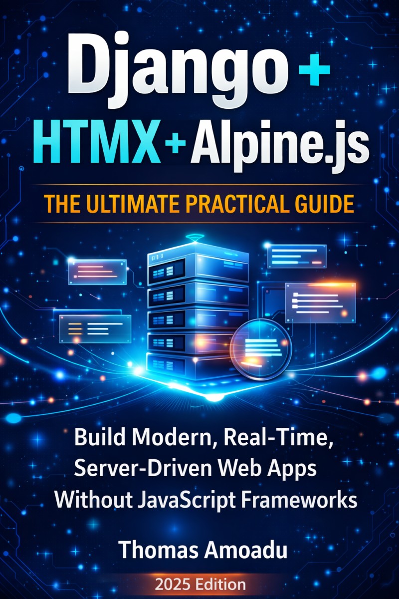Django with Htmx + Alpine.js: The ultimate practical guide