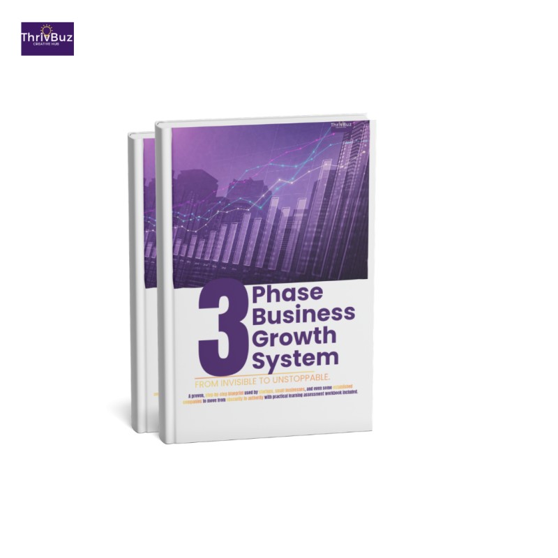 3-phase Business Growth System (practical Business Blueprint for Successful Entrepreneur )
